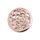 Nature's Beauties Sunflower 23mm Rose Gold Plated Coin